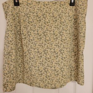Aeropostale floral mini skirt size XL new w tag never worn